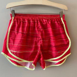 Striped Nike Running Shorts